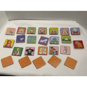 FairyTale & Nursery Rhymes Matching Cards Set 19